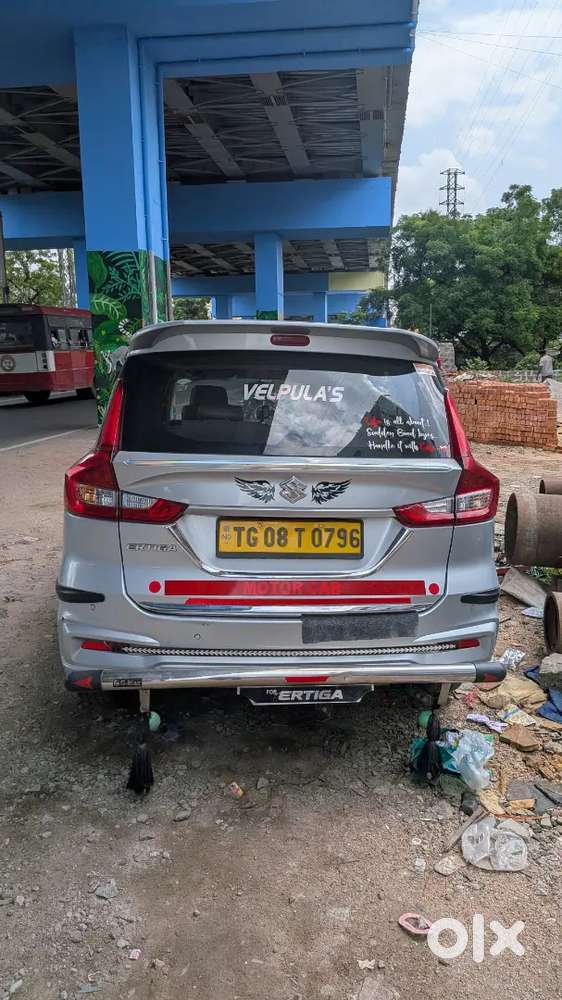 Maruti Suzuki Ertiga Vxi 2024 Continuation Finance