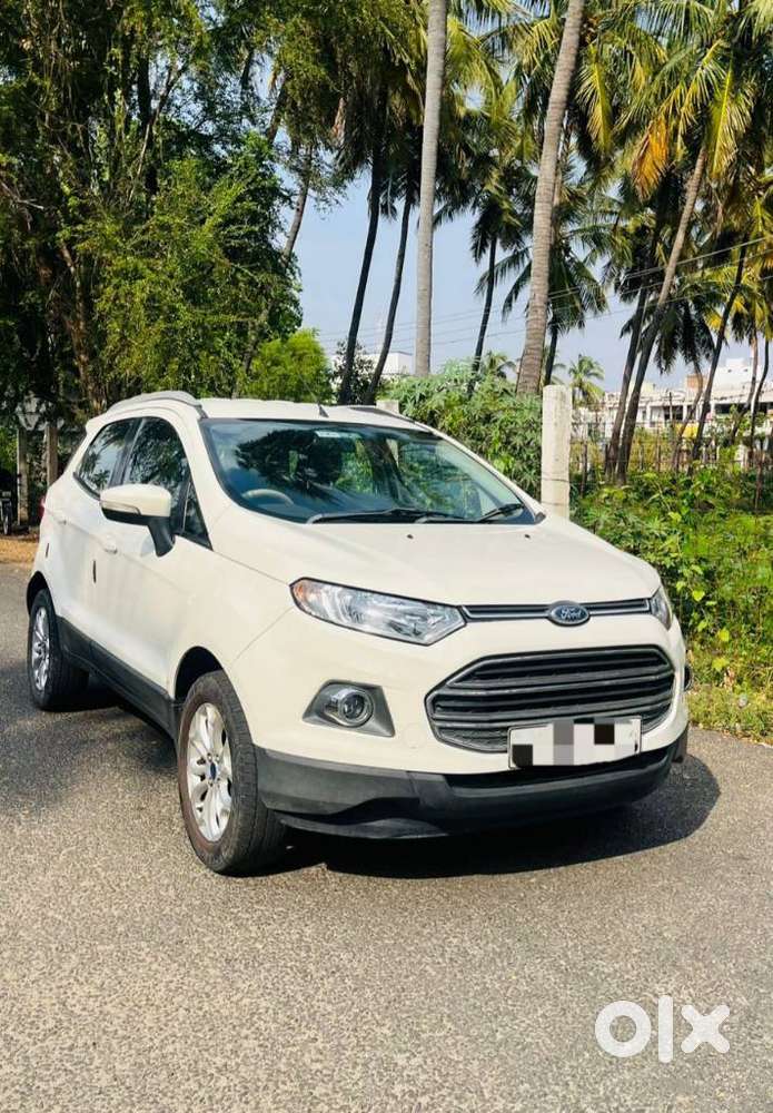 Ford Ecosport, 2017, Petrol