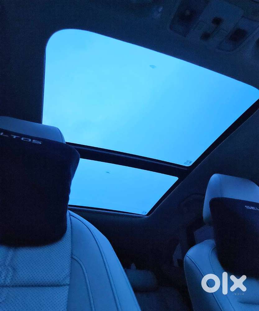 Kia Seltos With A Stunning Mesmerizing Look And In Showroom Condition