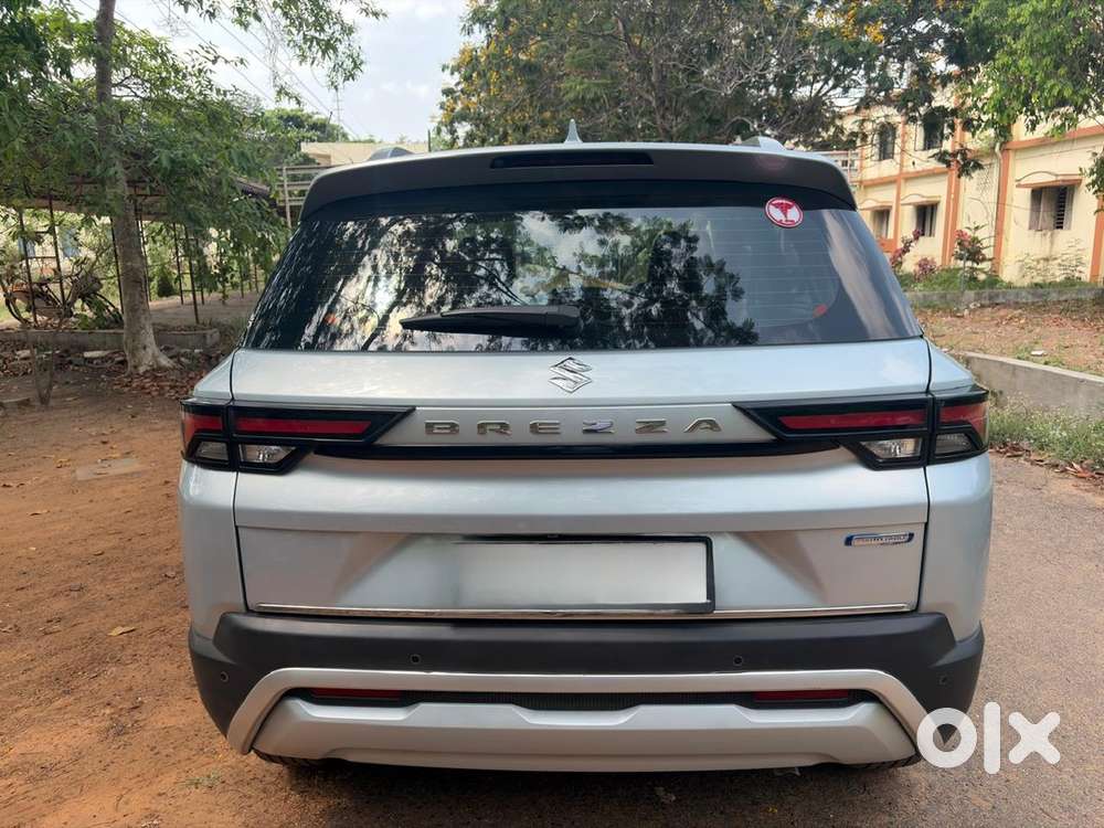 Maruti Suzuki Brezza Petrol
