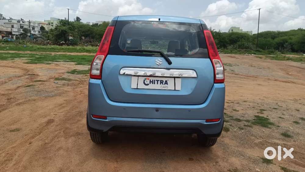 Maruti Suzuki Wagon R 1.2 Zxi Ags, 2022, Petrol