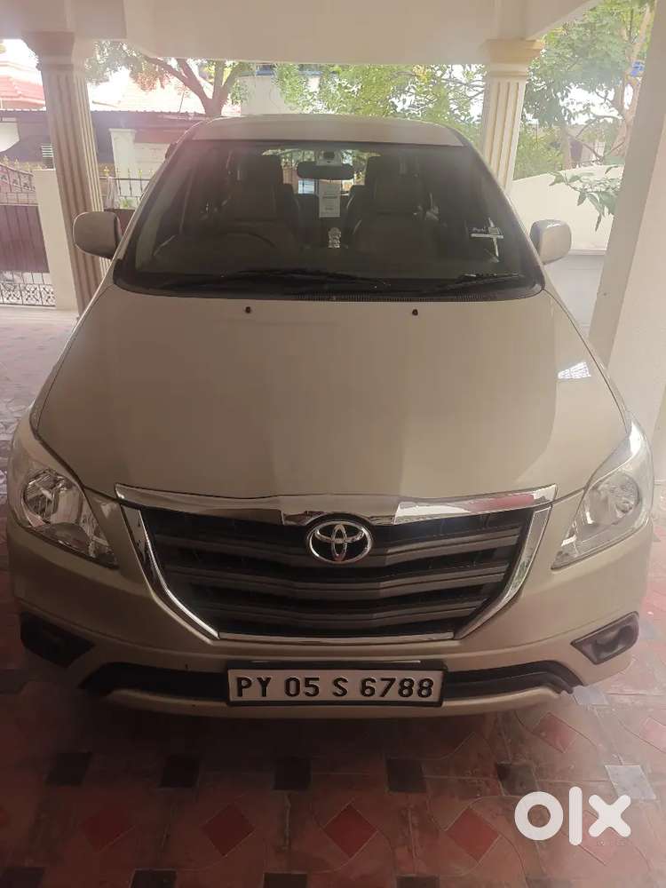 Toyota Innova Diesel Manual 2014 62778 Km