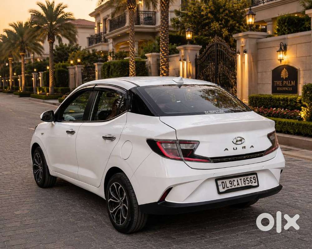 Hyundai Aura S Manual, 2020, Petrol