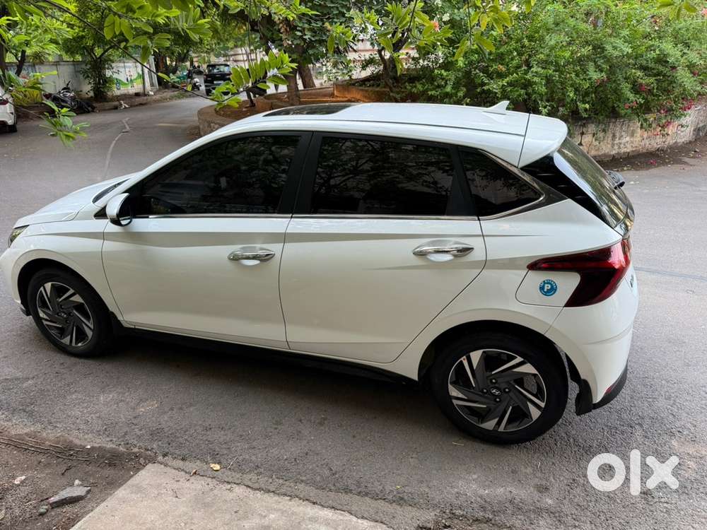 Hyundai New I20 2022 Petrol Automatic 27000 Km