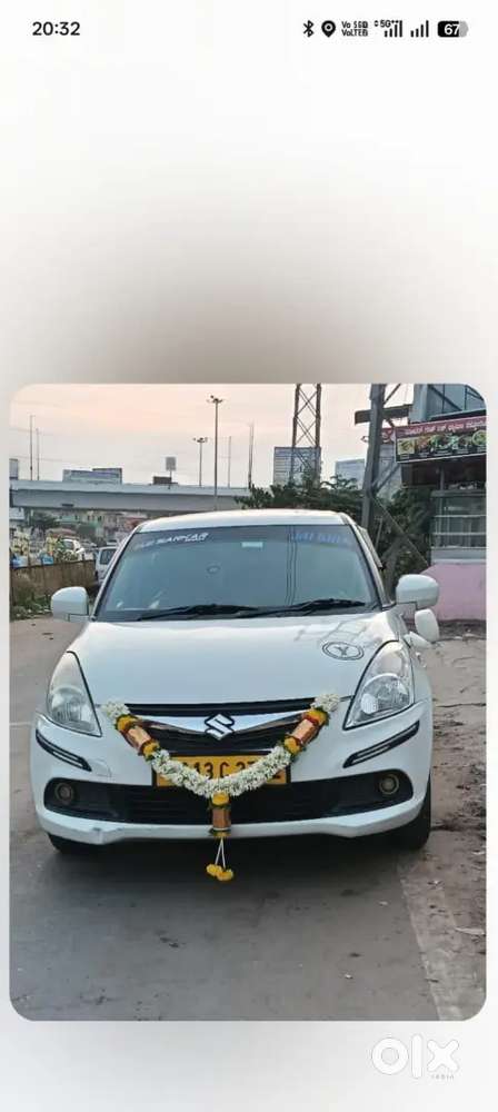 Maruti Suzuki Dzire Tour 2017
