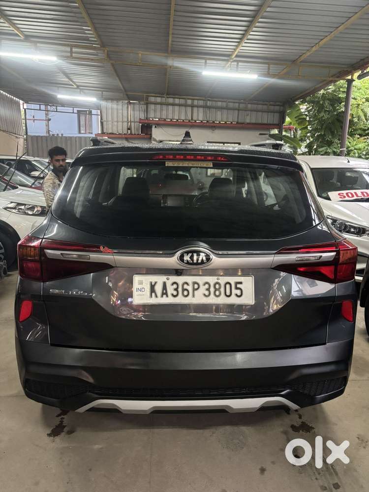 Kia Seltos Hte D, 2020, Diesel