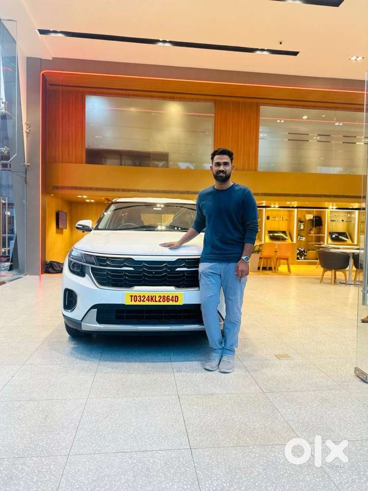 Kia Seltos Htk 2023 Model 2024 Registration