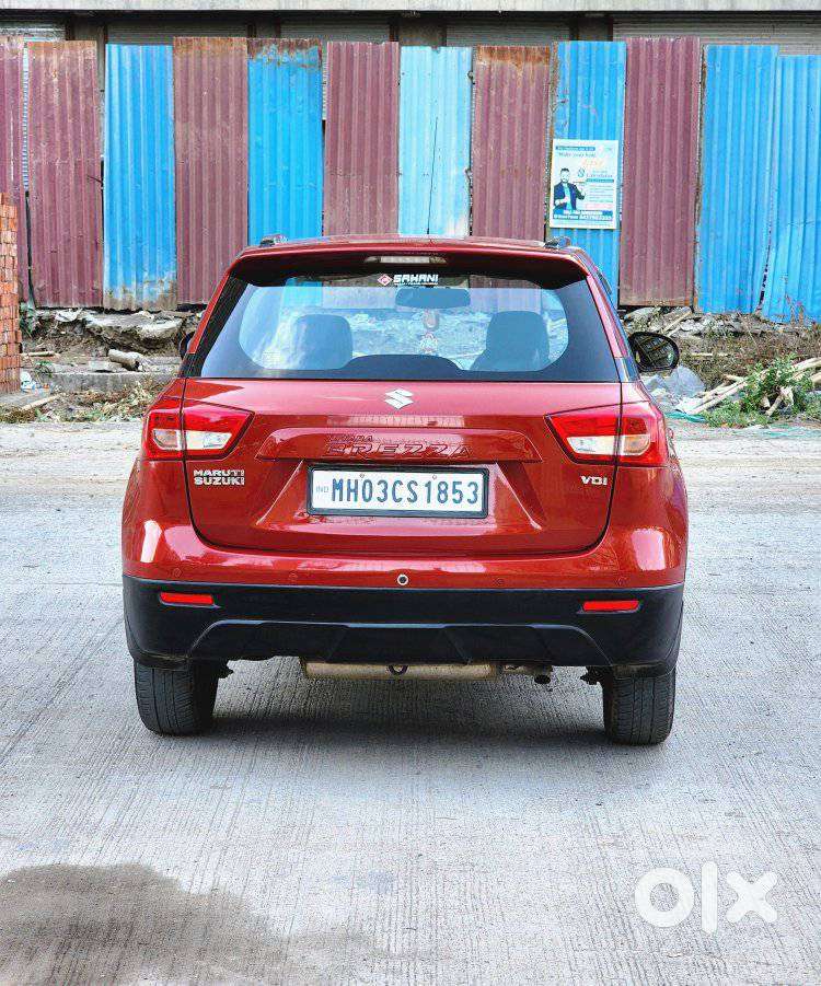Maruti Suzuki Brezza Vdi, 2017, Diesel