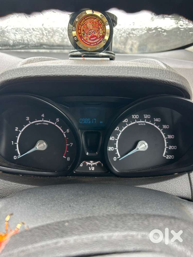 Ford Ecosport Petrol Manual 2014
