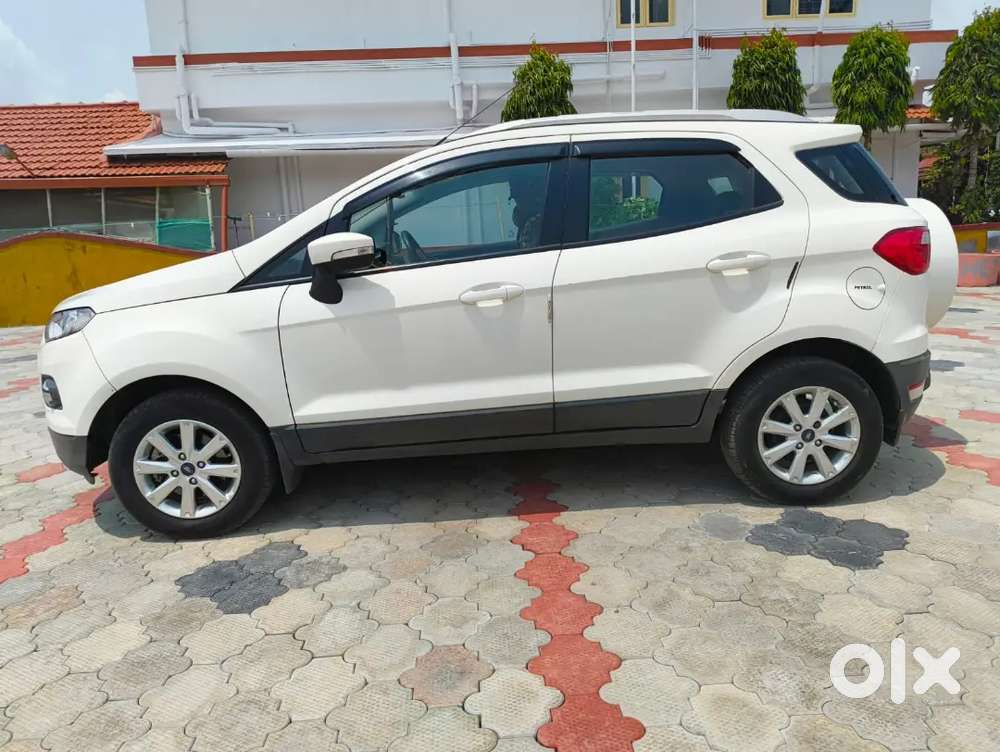 Ford Ecosport 2016 Ex Army Driven