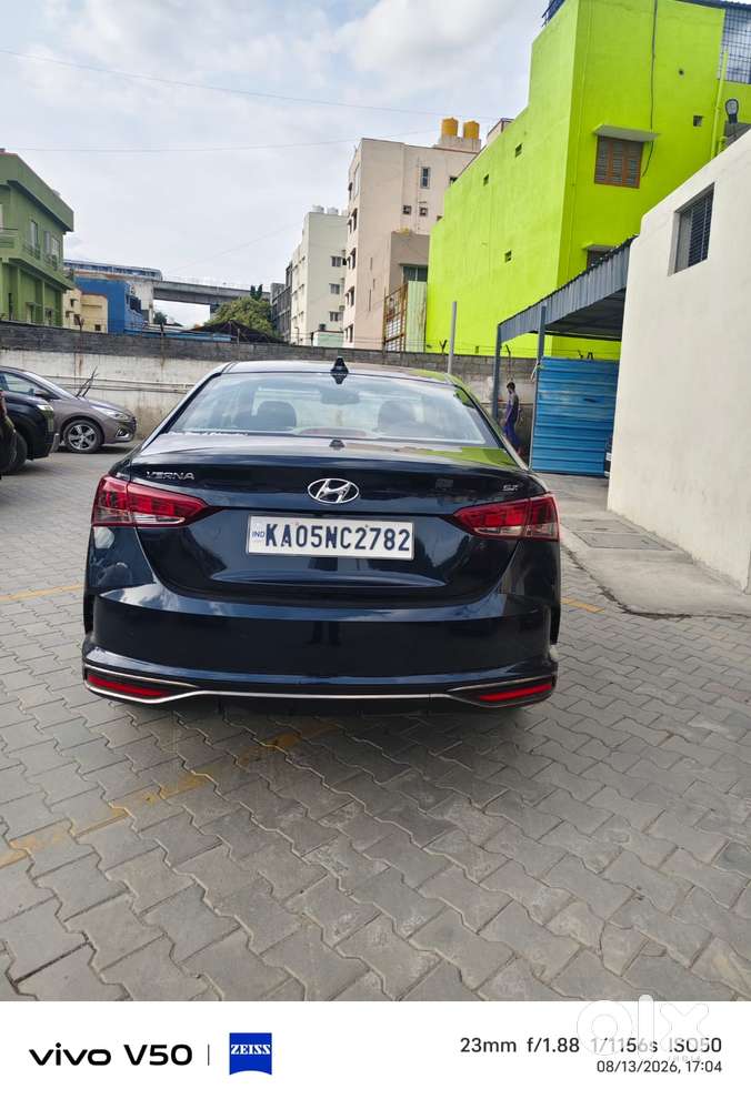Hyundai Verna 1.5 Sx Petrol Mt, 2021, Petrol