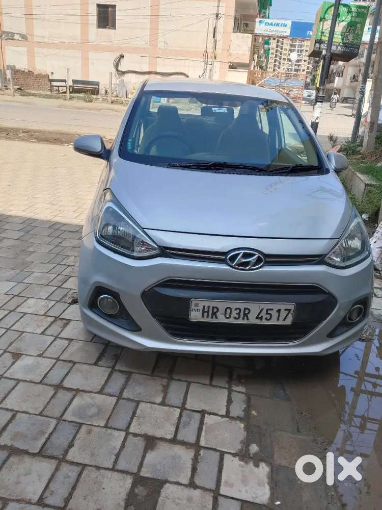 2014 Hyundai Xcent डीज़ल 25 Km Driven
