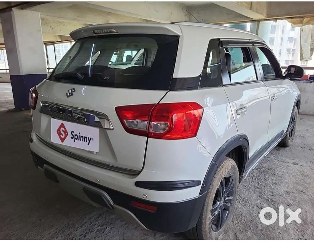 Maruti Suzuki Brezza Zxi Plus At, 2018, Diesel