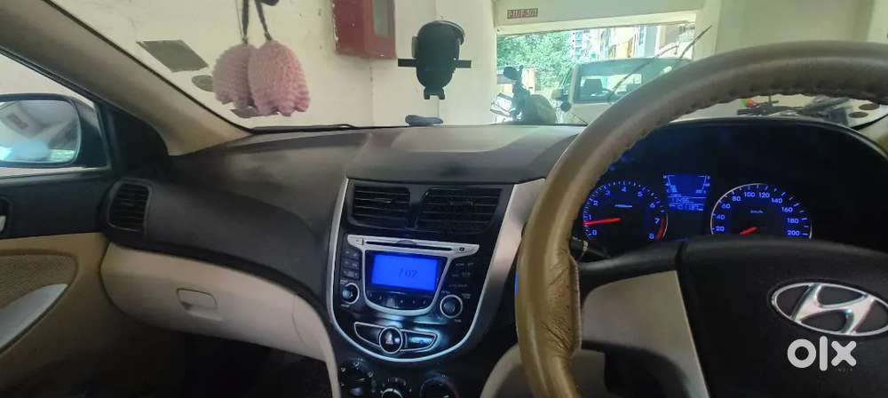Hyundai Verna Vtvt 2013