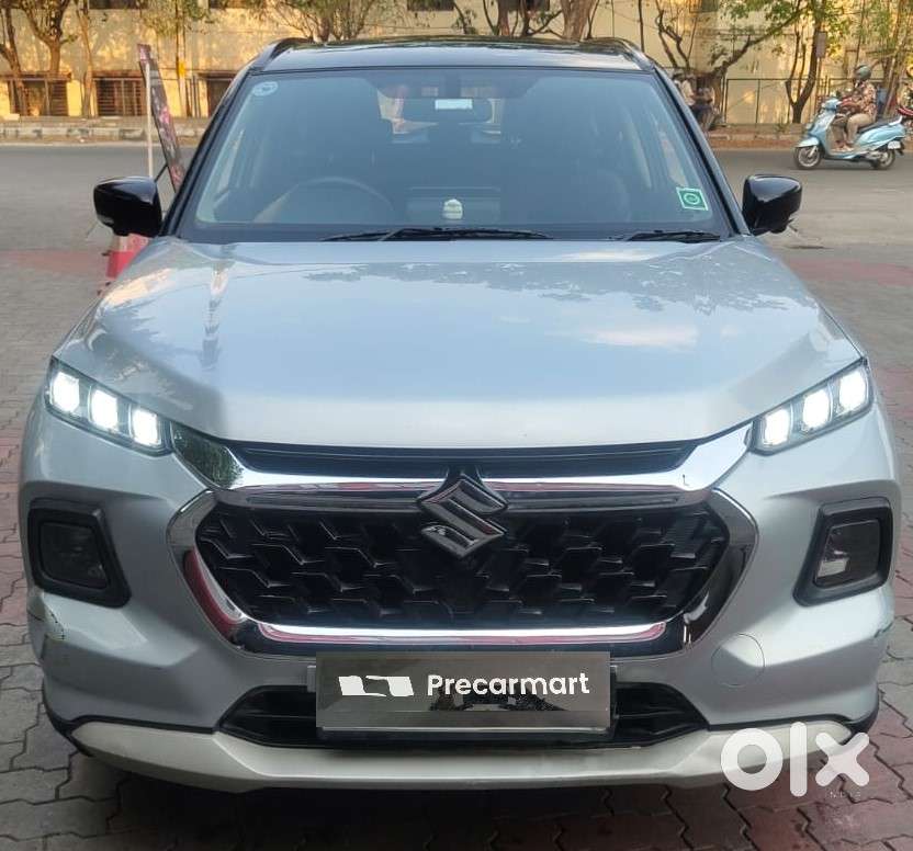 Maruti Suzuki Grand Vitara 1.5 Alpha Smart Hybrid At, 2022, Petrol