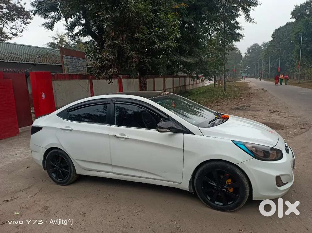 Hyundai Verna 2013 Diesel Good Condition