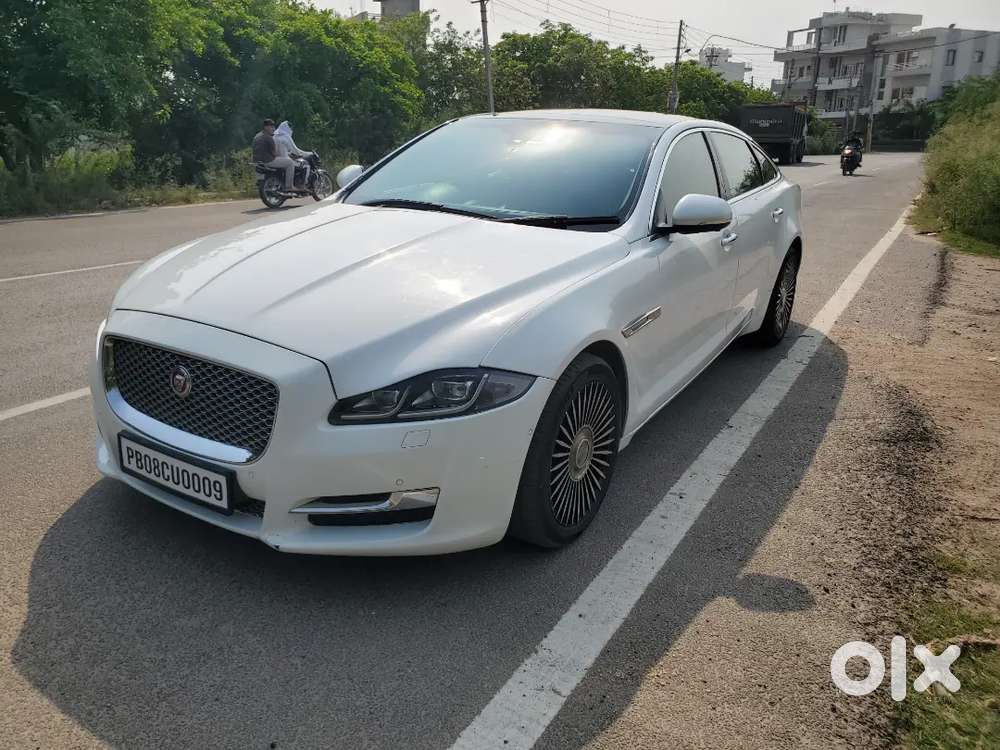 Jaguar Xj 2017 Diesel Good Condition