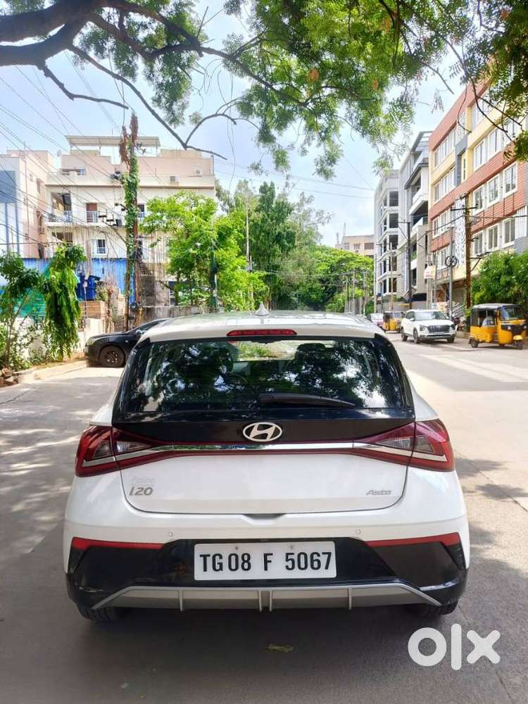 Hyundai I20 Petrol Asta Dual Tone, 2024, Petrol
