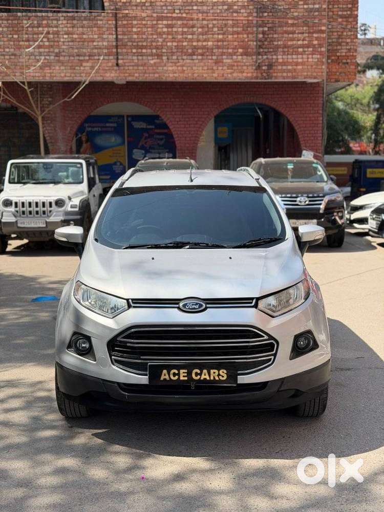 Ford Ecosport 1.5 Petrol Titanium Plus At, 2016, Petrol