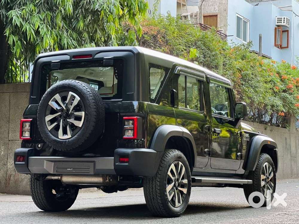 Mahindra Thar Roxx Ax7 L Petrol At 2wd, 2025, Petrol
