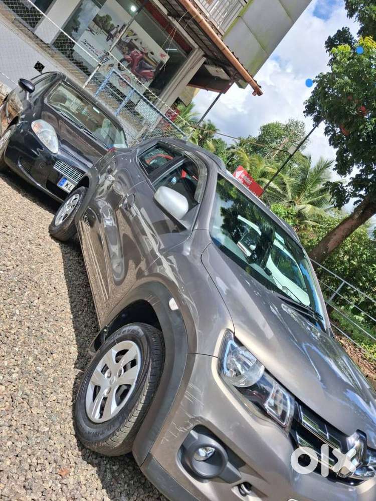 Renault Kwid 1.0 Rxt Amt Opt, 2018, Petrol