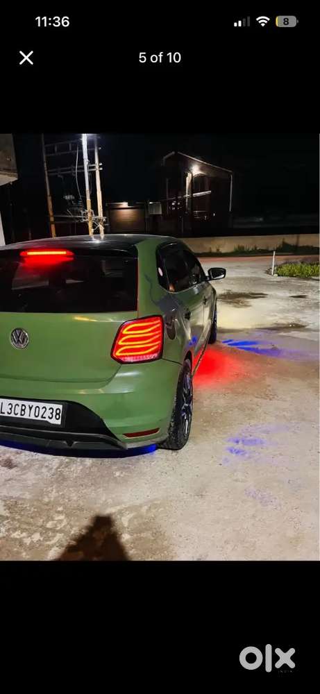 Volkswagen Polo 2011 Petrol Manual