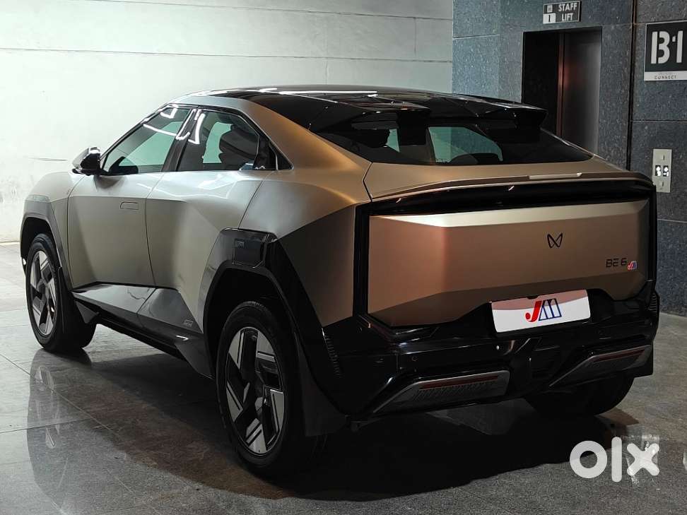 Mahindra Be 6, 2025, Electric