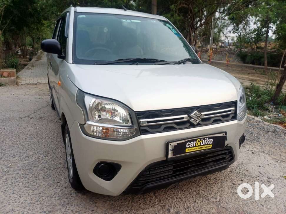 Maruti Suzuki Wagon R Cng Lxi Opt, 2021, Cng & Hybrids