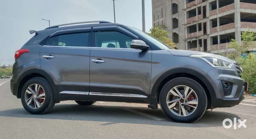 Hyundai Creta 1.6 Sx Plus, 2017, Petrol