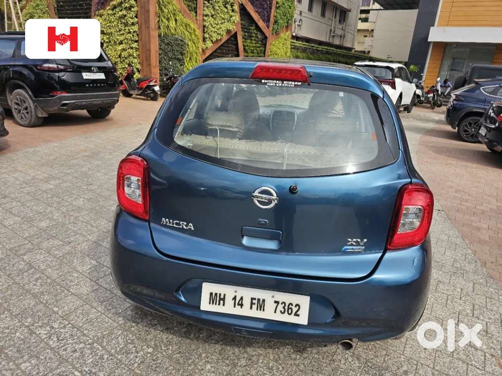 Nissan Micra Xv Cvt, 2016, Petrol