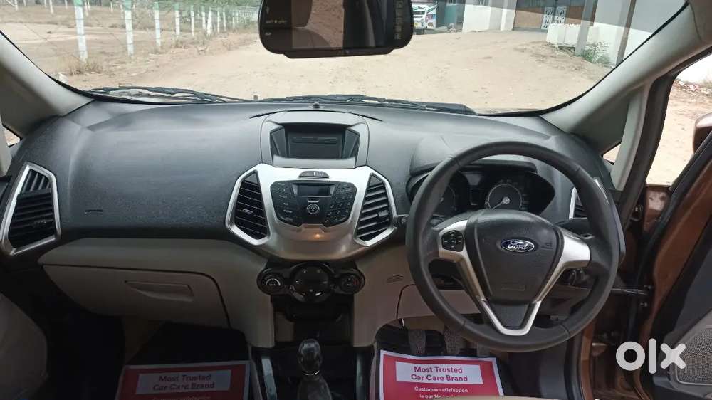 Ford Ecosport 2017 Diesel Ambiente