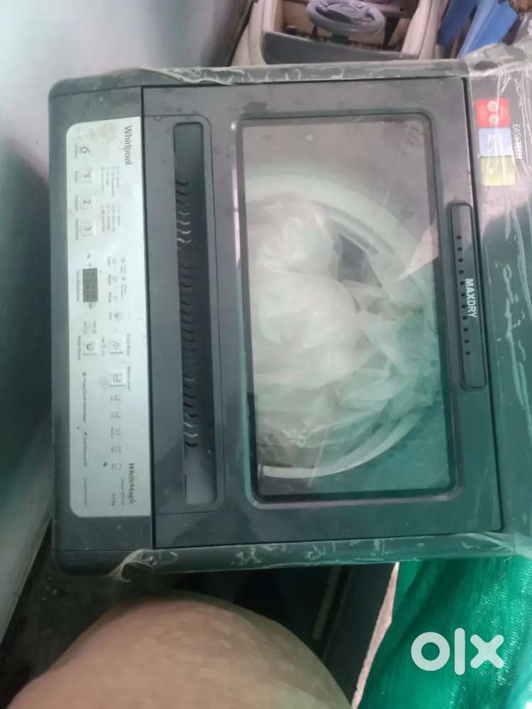 Whirlpool washing Machine New and need condition sell 1 times used Aut