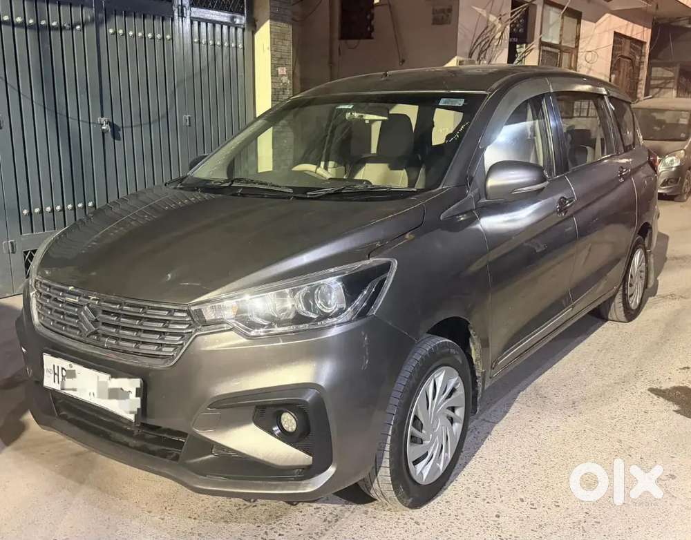 Ertiga Vxi Company Green 2020