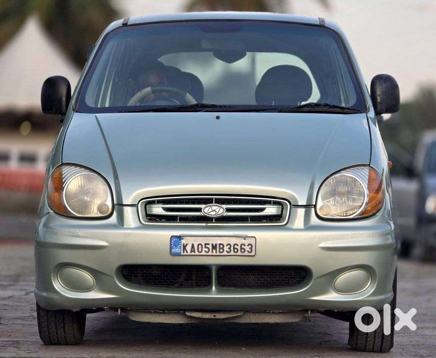 Hyundai Santro Gs Zip Drive Euro Ii, 2004, Petrol