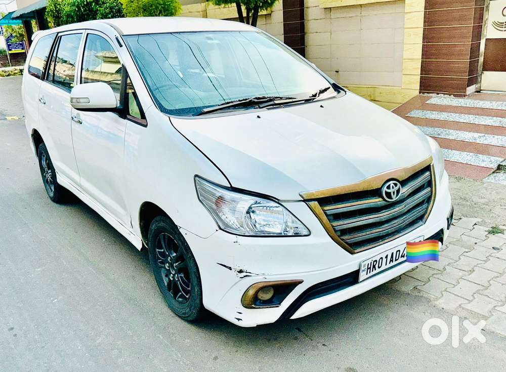 Toyota Innova 2.5 V 7 Str, 2012, Diesel