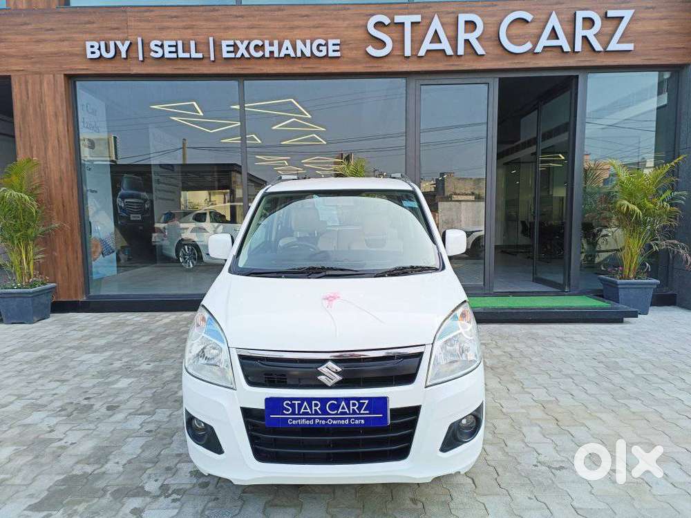 Maruti Suzuki Wagon R Vxi 1.2, 2018, Petrol