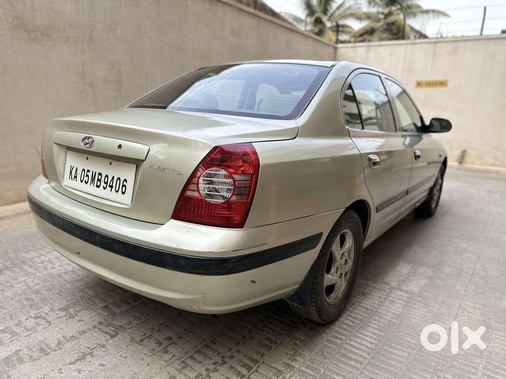 Hyundai Elantra Gls (leather), 2005, Petrol