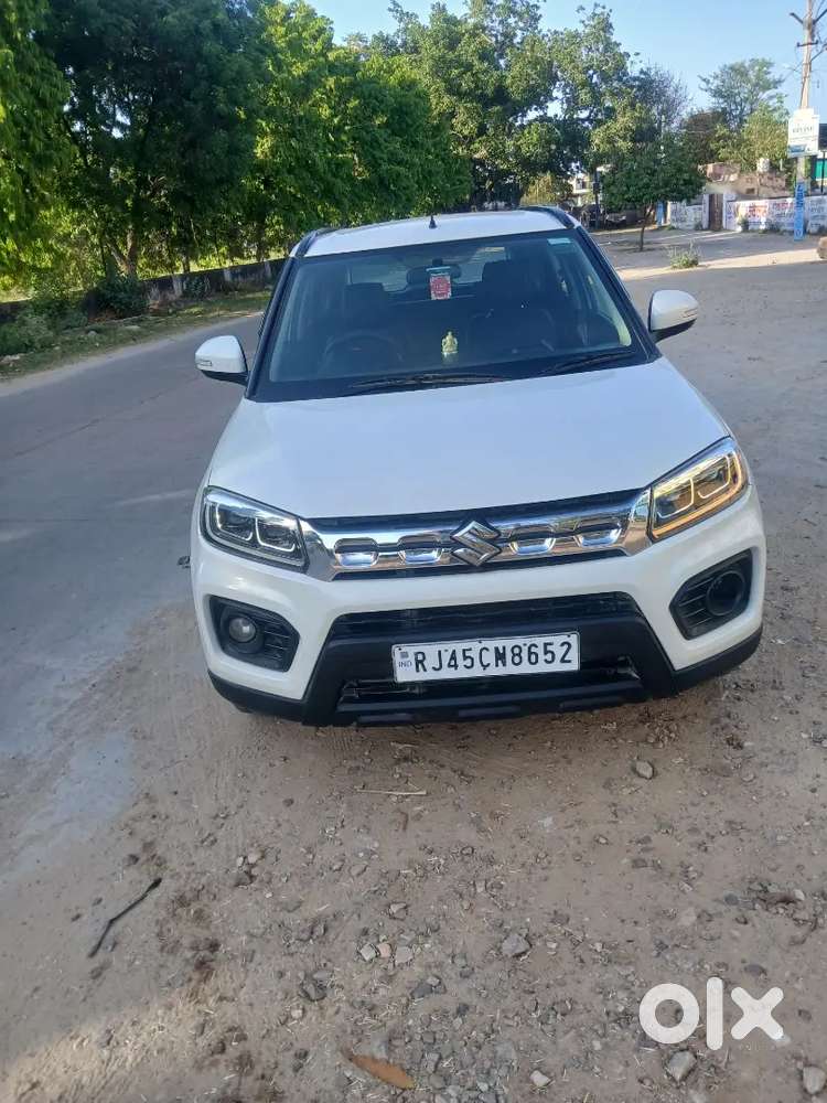 Maruti Brezza Hybrid 2021 - Smart Hybrid Vxi