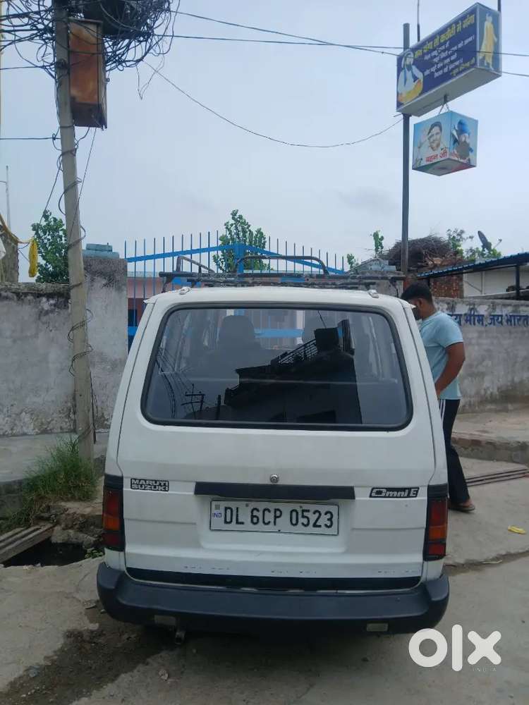 Maruti Suzuki Omni 2014 Variant