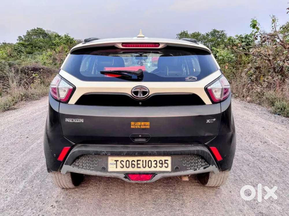 Tata Nexon Xz Plus Dual Tone Push Start
