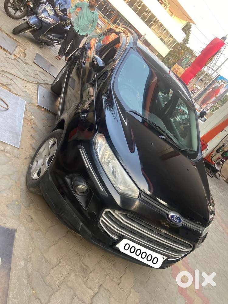 Ford Ecosport Diesel Manual 2015