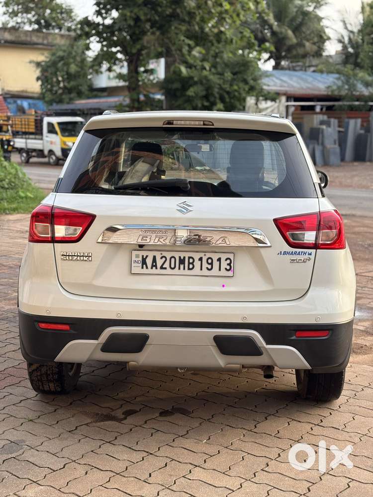 Maruti Suzuki Vitara Brezza Zdi+ Mt, 2016, Diesel