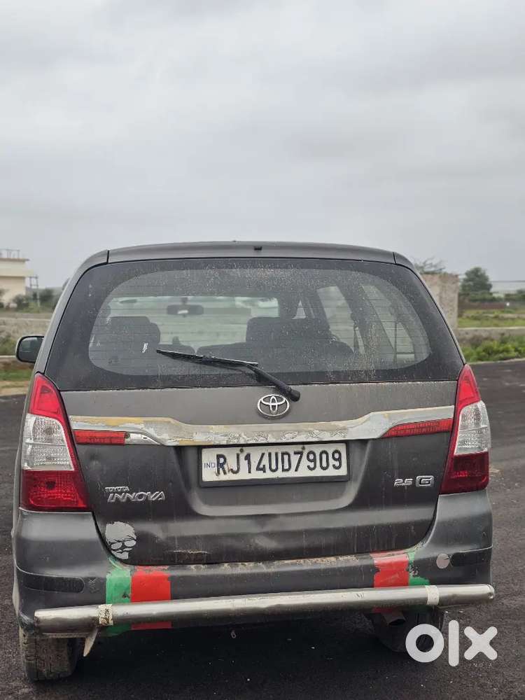 2011 Toyota Innova 2.5 G Engine Condation Excellent
