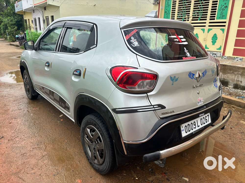 Renault Kwid Petrol Manual 2018
