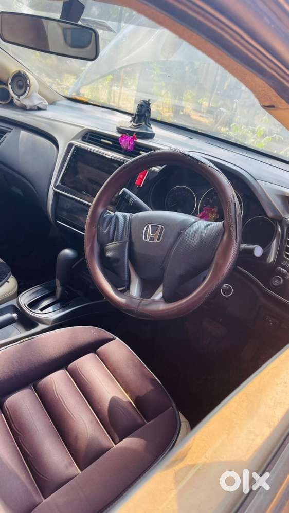 Honda City Petrol+cng Automatic 2015