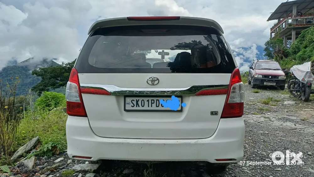 Toyota Innova 2013 Diesel 200000 Km Driven