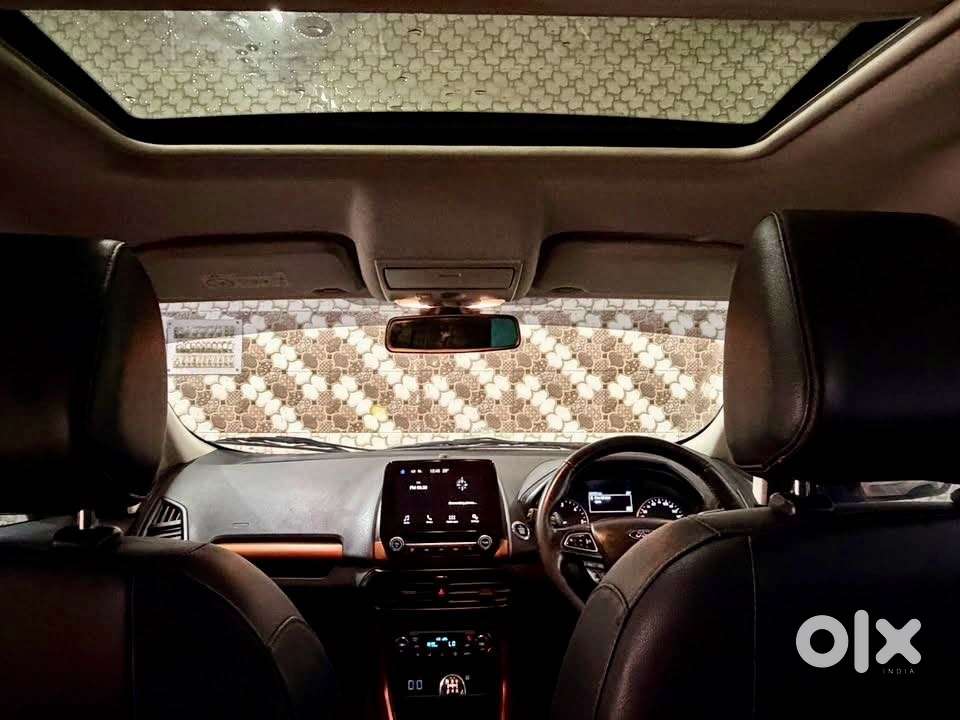 Ford Ecosport 1.5 Titanium Plus Sports, 2018, Diesel