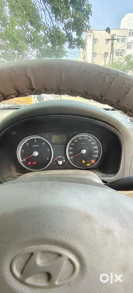 Hyundai Verna 2010 Diesel Car