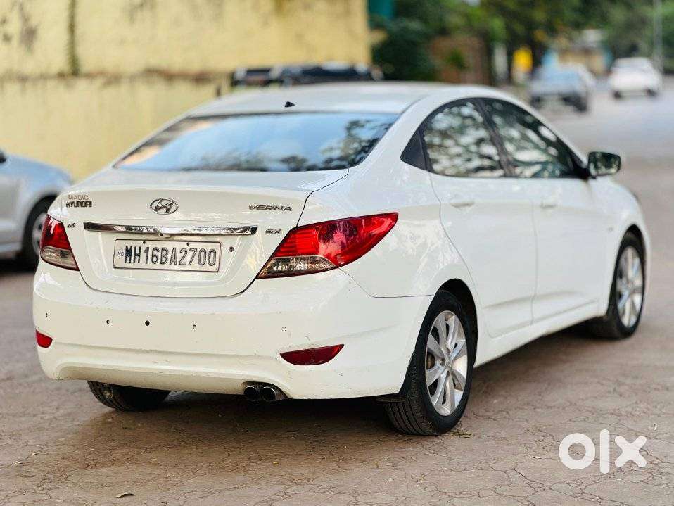 Hyundai Verna Fluidic 1.6 Crdi Sx, 2013, Diesel