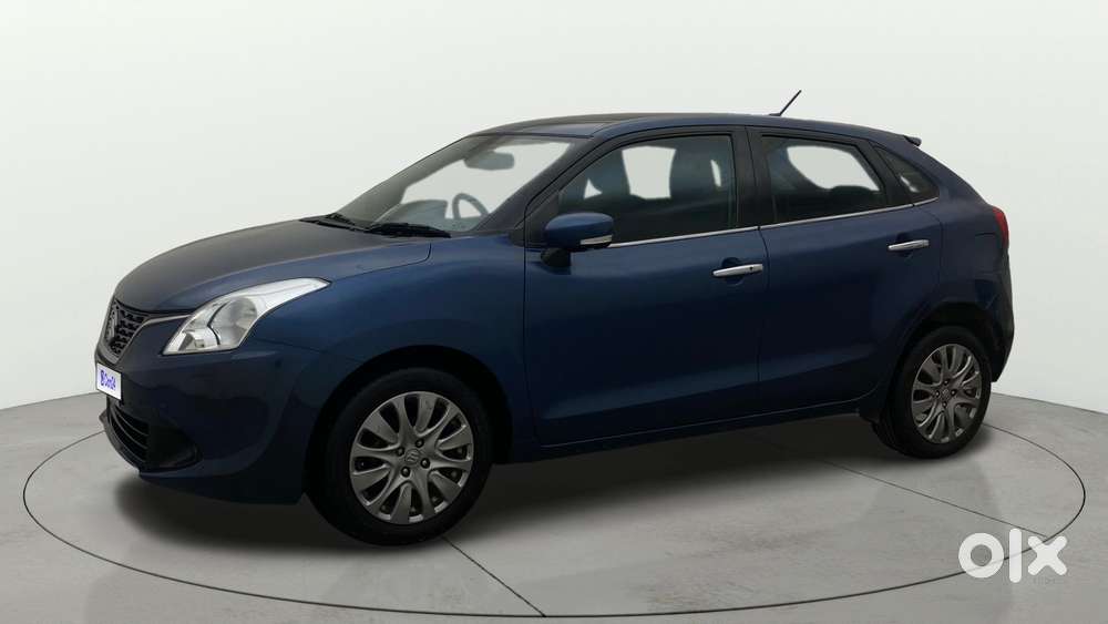 Maruti Suzuki Baleno 1.2 Cvt Zeta, 2016, Petrol